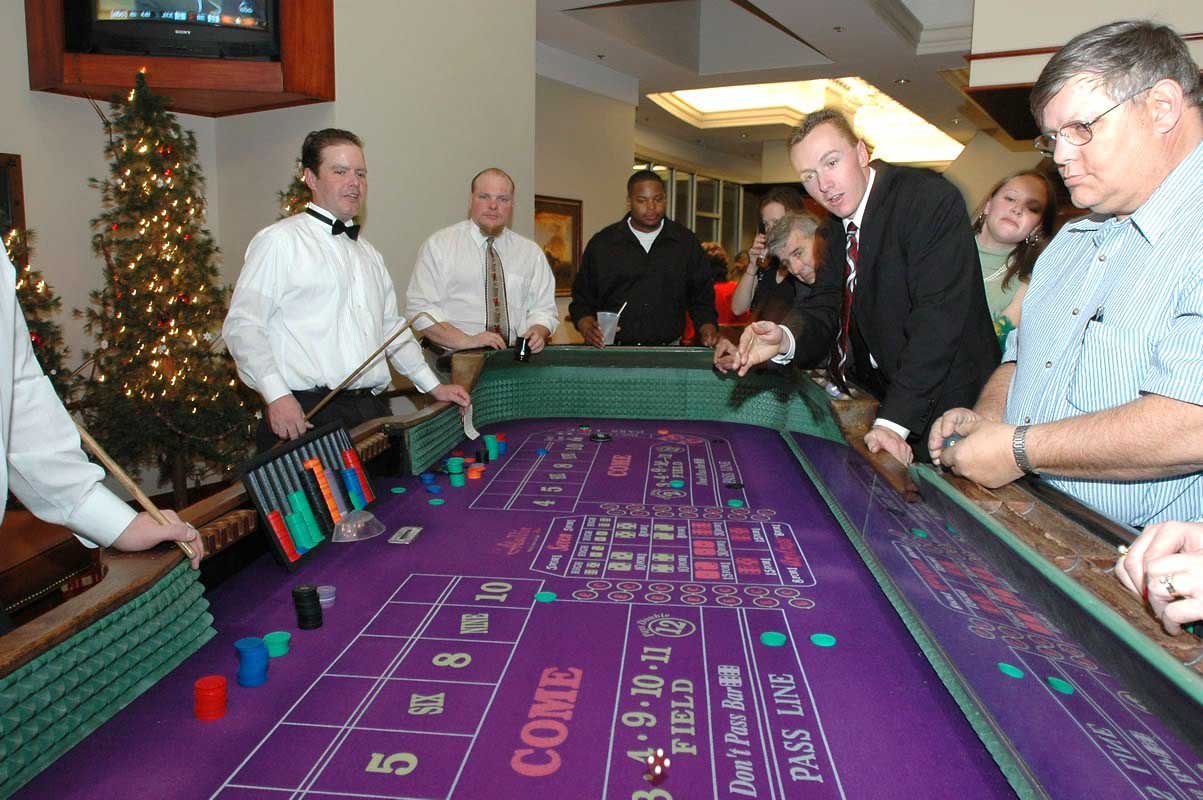 casino party rentals los angeles